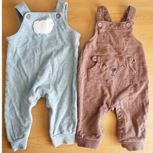 Carters Baby Boy 6 months Overalls Bundle